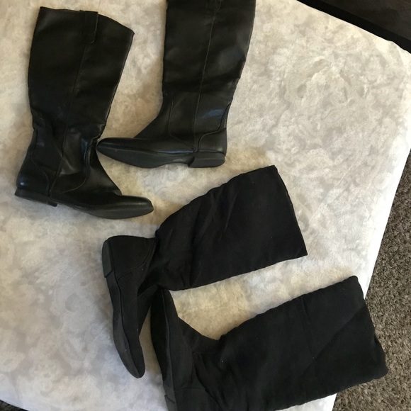 Black boot bundle - Picture 1 of 3